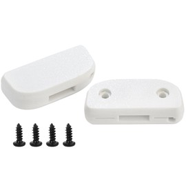 Headphones Slider Cover Kit for Beyerdynamic Headphones - 2 Pcs (White)