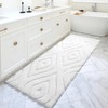 DEXDE Bathroom Rugs Runner 24x72 Long Bath Rug Non Slip