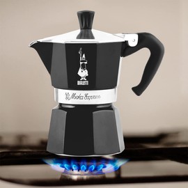 Bialetti 4951 Moka Express Espresso Maker, Black