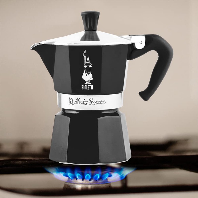 Bialetti 4951 Moka Express Espresso Maker, Black