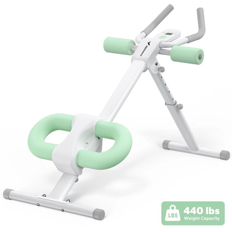 Foldable Ab Exercise Machine for Home Workouts – Adjustable Core