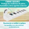Travel Pill Box + 1 Weekly Pill Box in Spanish