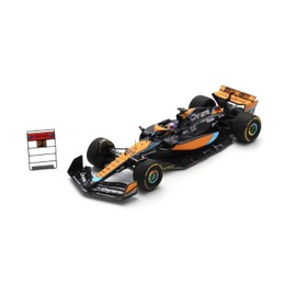 Spark 1/43 Scale McLaren F1 Team Racing Car Model, Oscar Piastri, Qatar GP, 1st Place Sprint Race, 2023, Models