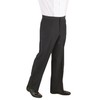 Neil Allyn Men's Flat Front Comfort Waist Satin Stripe Tuxedo