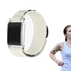 Zenithow Nylon Sport Band Compatible with Whoop 4.0, Breathable Adjustable