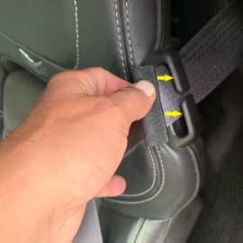 C7 Corvette Seat Belt Retainer Guide Stay Clips FITS: All 2014 Thru 2019 Corvettes