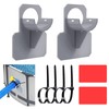 Hose Holder Pool, 2 x 30 mm - 37 mm