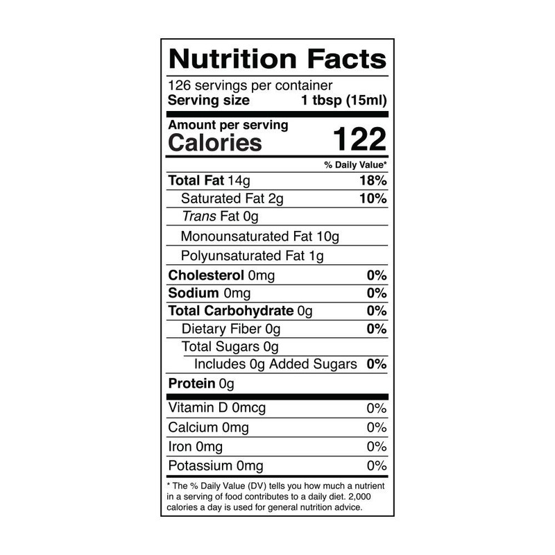 Kevala Extra Virgin Organic Olive Oil - Unrefined, Good for