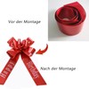 Chexin Giant Large Red Bow for Car Birthday, Happy Birthday,