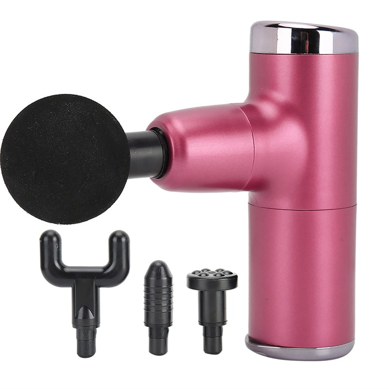 Mini Massage Gun Portable Adjustable Muscle Pain Fatigue Relive Fitness