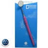 Osung 2MHC2 Dental Mirror, Softgrip Handle, Cone Socket, Purple