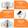 X Lock Adapter to M14 Thread and 5/8 Inch Thread,
