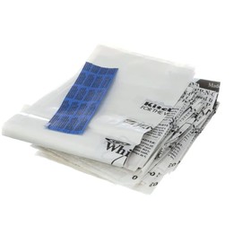 13370 30 Pack Universal Trash Compactor Bags Compatible With Whirlpool Trash Compactors - Budora - W10165295RP, 94318921BULK, AH1964579, EA1964579, PS1964579