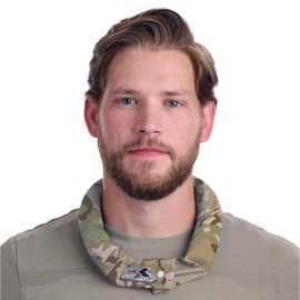 KOOLGATOR KOOLGATOR Evaporative Cooling Neck Wrap C Reusable Neck Cooler with Long Lasting Relief During Hot Weather Activities, Sports, & Outdoor Work, Scorpion/OCP Camo, 3 Pack