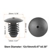 X AUTOHAUX 20pcs 10mm Hole Dia Auto Bolt Rivets Fastener