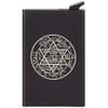 Ani Yuzuk Men's Romeo Travel Accessory-Envelope Card Holder, Black, black