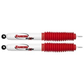 TrendsAuto Pair of RS5000X Series Front Shocks fits 2005 2016 F250 Super Duty RWD with 0” Lift | Improves Handling & Performance | Built to Last | Includes TrendsAuto Decal
