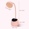 Mini UV LED Nail Lamp, LCD Display, Automatic Intelligent Sensor,