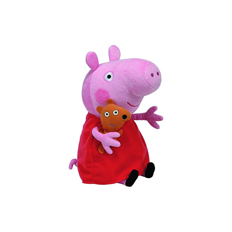 Ty UK Ltd Officially licenced plush toy (Pink)