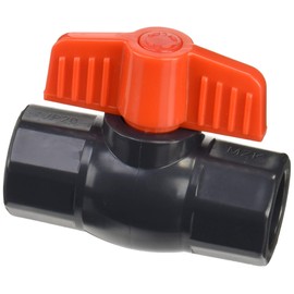 Water Space Plug-In Compact Ball Valve, Compatible Size: VP20 MPVC-20 0.132