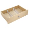 iDesign Dividers, Deep Adjustable Organiser System Made of Durable Plastic,