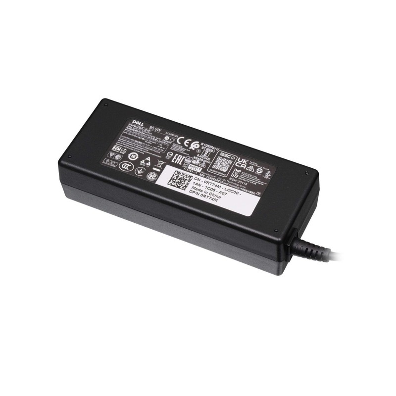 Dell ADPT AC 90W LTON 3P L6 4.5MM, RT74M