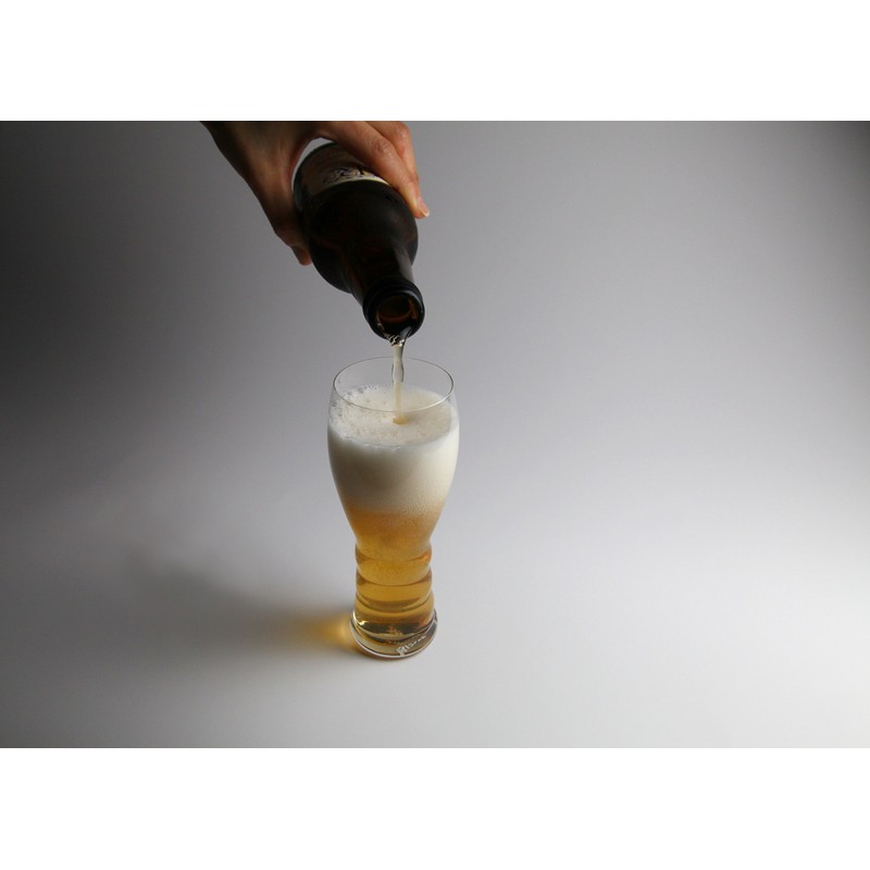 RIEDEL 0414/11 Riedel Auvia Beer Glass Pair Set, 8.5 fl