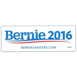 Bernie for President 2016 Bumper Stickers - (White)