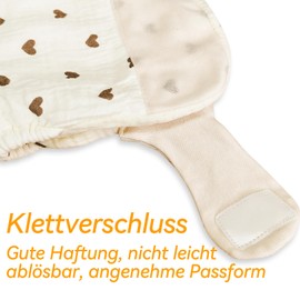 HahaGo Potty Training Pants, Children's Nappies, Pack of 4 Baby Cloth Nappies, Potty Training Pants, Reusable Cloth Nappies, Washable Cloth Nappy for Most Babies and Toddlers (5-9 kg)