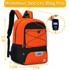 Hsmihair Soccer Bag-Soccer Backpack&Backpack for & Football Volleyball & Basketball,with