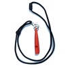 1 pcs 211.5 Dog Whistle Orange with Whistle Band