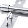 CENPEK 8" Sliding Lock Gate Latch Screw Security Door Lock