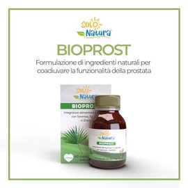 Bioprost - Prostate Wellbeing Supplement - Serenoa Repens, Nettle, Fireweed, Chaste Tree, Zinc -