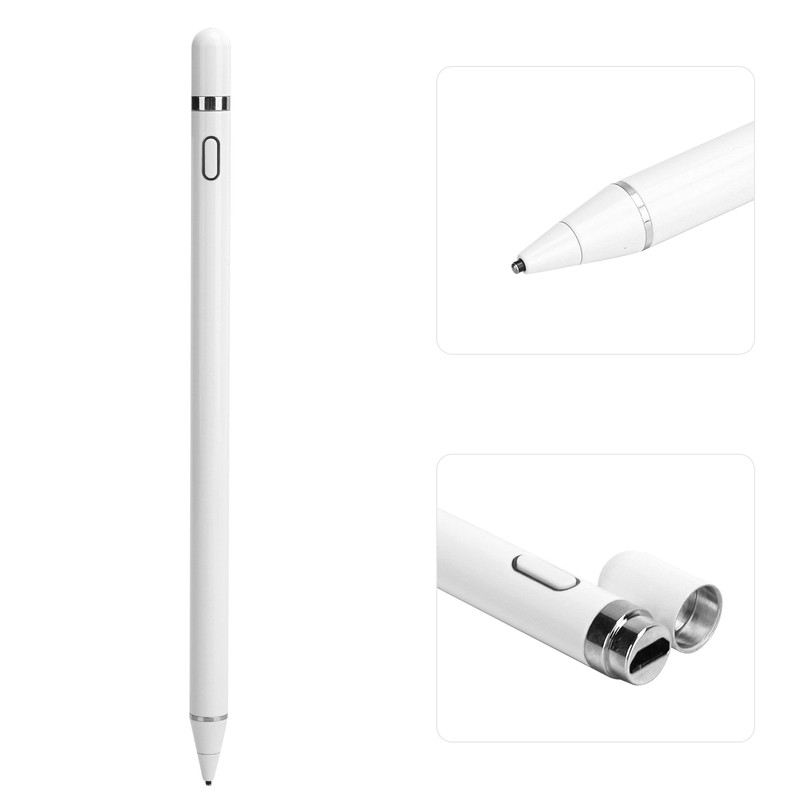 Capacitive Pen Copper Nib Active Stylus Capacitance Screen Device Universal