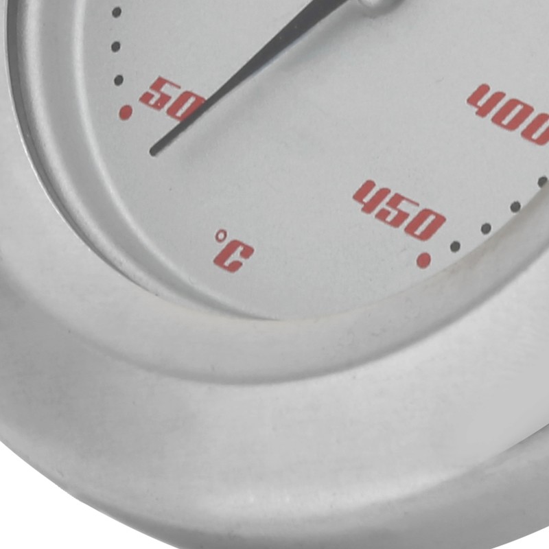 TS-BX57 Bimetallic Thermometer 50-450℃ Pointer Temperature Meter for Barbecue Grill