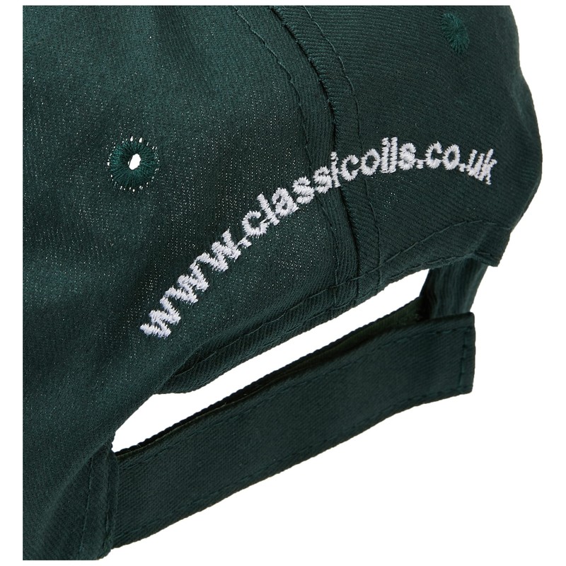 Classic Castrol STR659 Race Cap, Green
