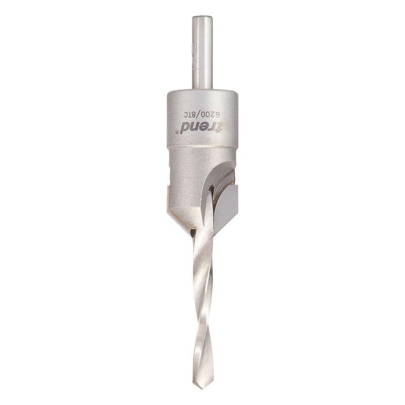Trend TCT Adjustable Countersink 5/8 Inch Diameter with HSS Slow