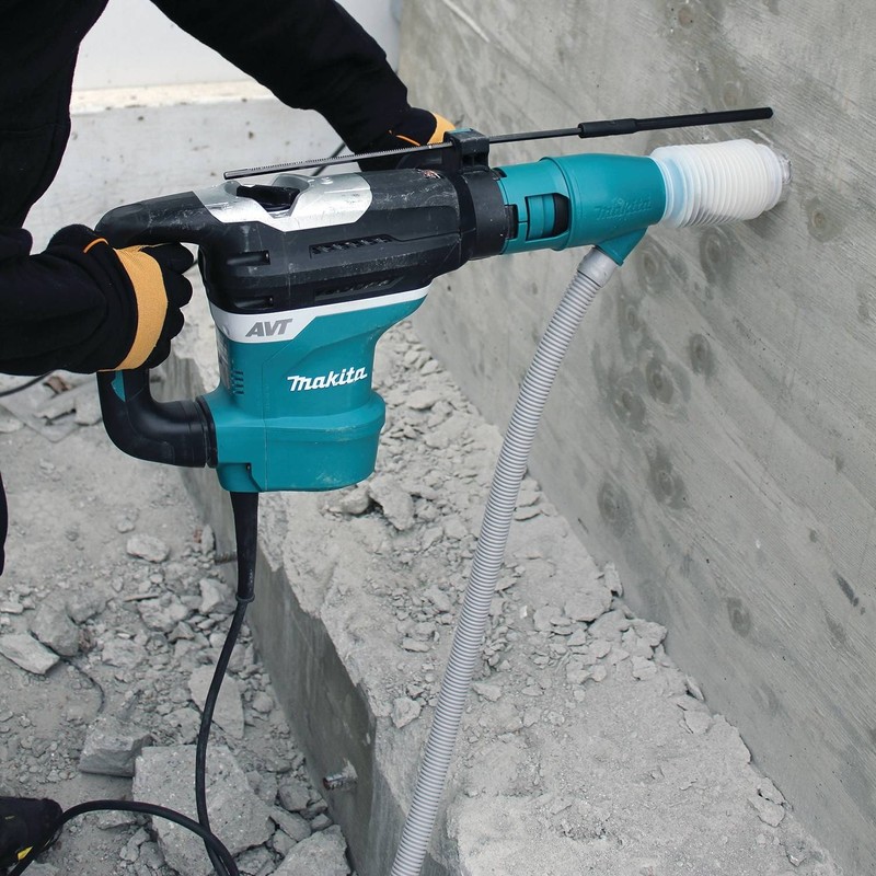 Makita 196537-4 SDS-MAX Drilling and Demolition Dust Extraction Attachment