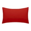 Polycotton Pillowcases 2 Pack 50x75cm [23 Colors] Plain Dyed Housewife