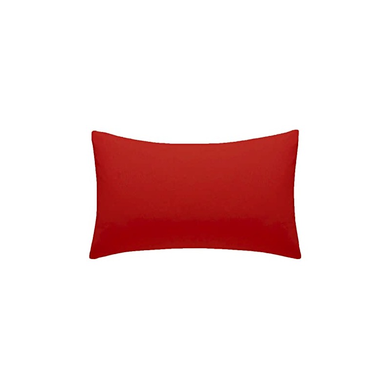 Polycotton Pillowcases 2 Pack 50x75cm [23 Colors] Plain Dyed Housewife