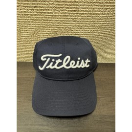 Titleist Corp Lightweight Cotton Golf Hat Navy / White