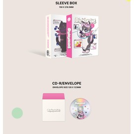 SAY MY NAME 1st EP Album [SAY MY NAME]（韓国盤）