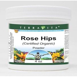 Rose HIPS (Certified Organic) Powder (4 oz, ZIN: 518699) - 3 Pack
