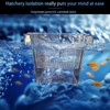 WEAVERBIRD Aquarium Fish Breeder Box, Acrylic Fish Isolation Breeding Box,
