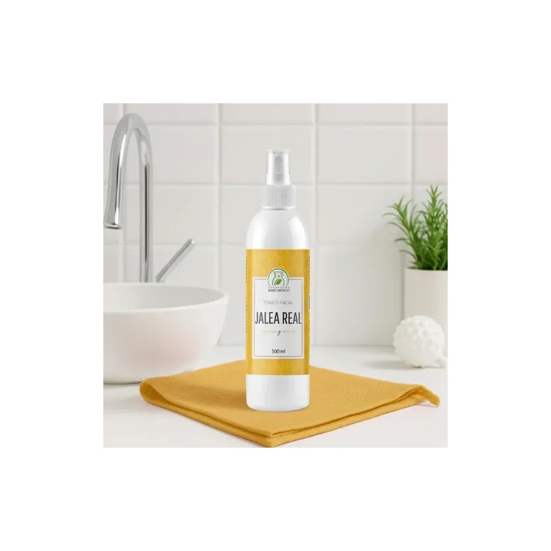 Tónico Facial Jalea Real 500ml Piel Normal a Grasa Mart