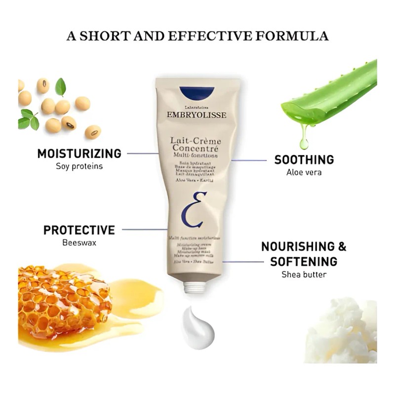 Hidratante Embryolisse Lait-crème 75ml Francesa Momento De A