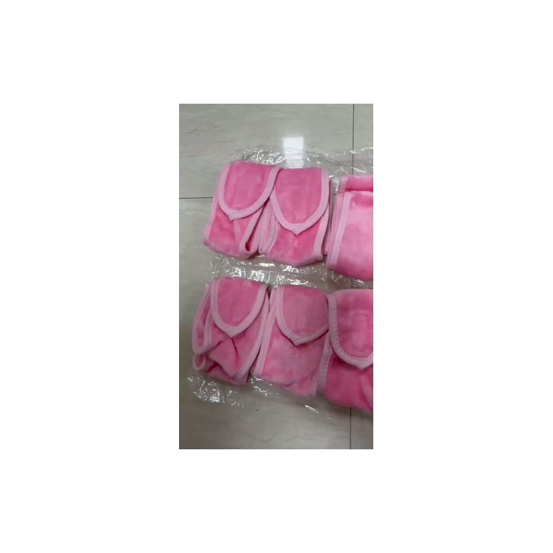 Facial Spa Diadema Maquillaje Cinta Mágica Cabello 6 Pza F