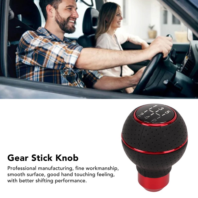 Shift Knob 5 Speed M8 M10 M11 M12 Universal Aluminum