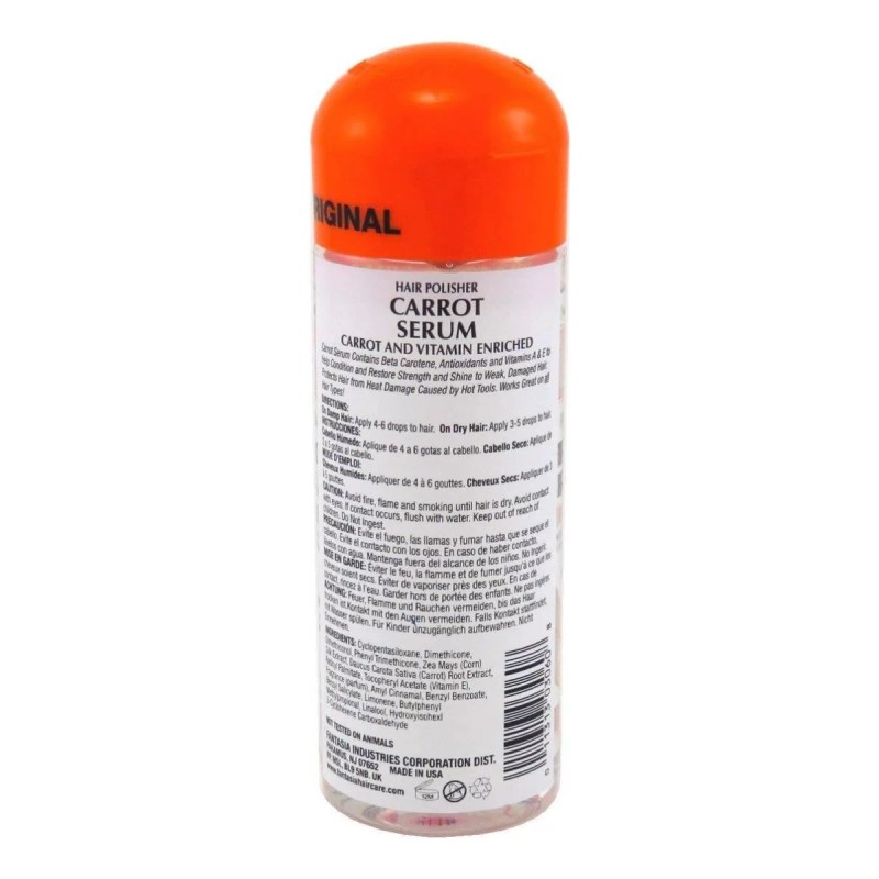 Fantasía Fantasia Hair Polisher Fuerza Cabello Carrot Serum Strength