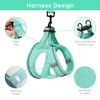 BELLA & PAL Dog Harness and Leash Set, Step-in Puppy